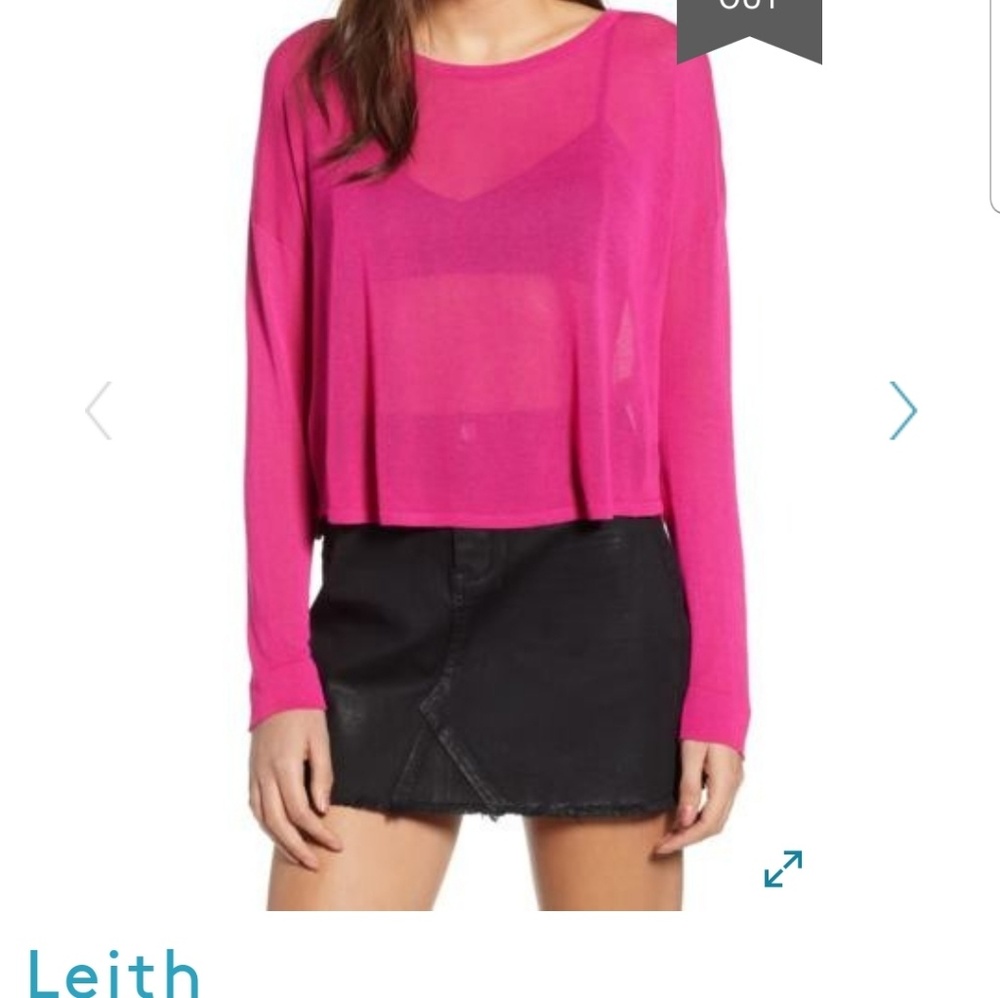 Leith Lightweight Pullover Sweater